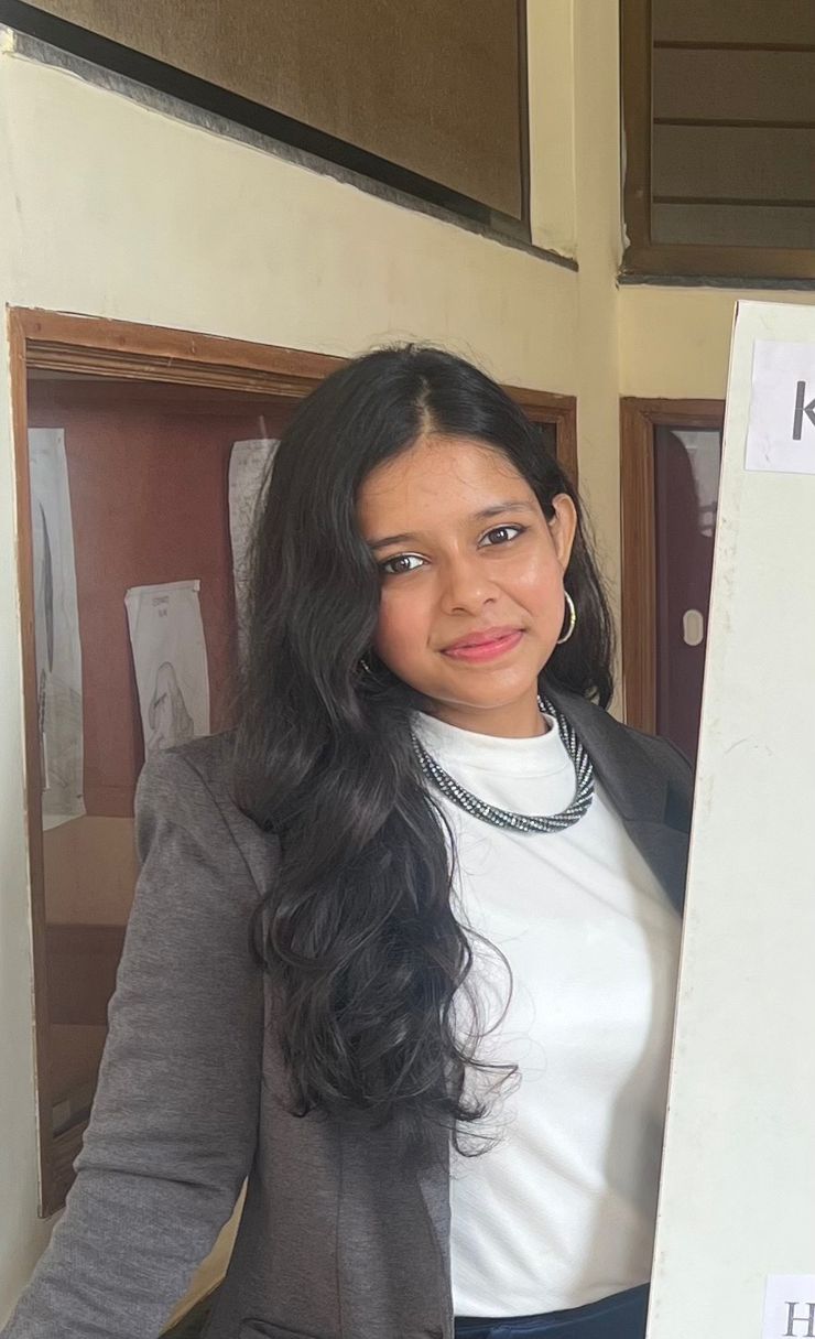 Hrishika - Social Media Manager